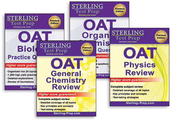 OAT books practice tests questions